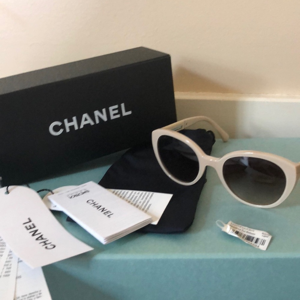 Chanel Cat Eye Sunglasses
